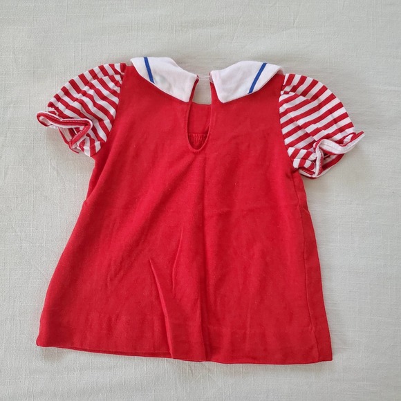 Vintage Healthtex Sailor Dress 18 months - Picture 10 of 11